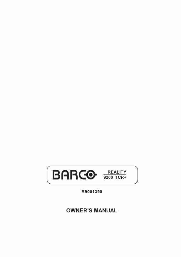 Barco Projector R9001390-page_pdf